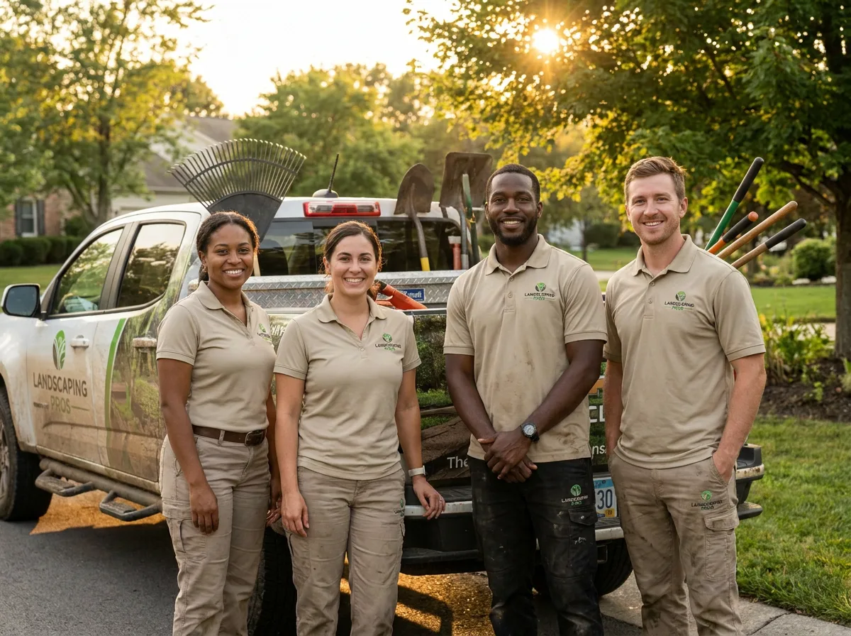 Landscaping company in Strasburg, ND